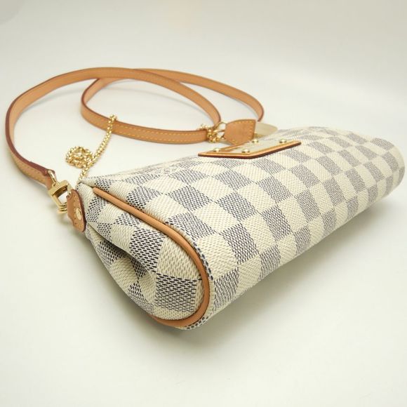 Louis Vuitton Damier Azur Eva 2-Way Bag Crossbody - Picture 6 of 8